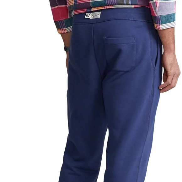 NWOT Polo Ralph Lauren Graphic Logo Fleece Joggers - Picture 2 of 15
